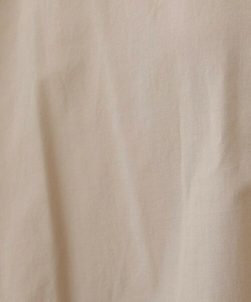 INDIVI / インディヴィ シャツ・ブラウス | 【SETUP可能／涼しい】コットンオーバーシャツ | 詳細13