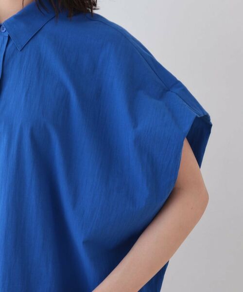 INDIVI / インディヴィ シャツ・ブラウス | 【SETUP可能／涼しい】コットンオーバーシャツ | 詳細22