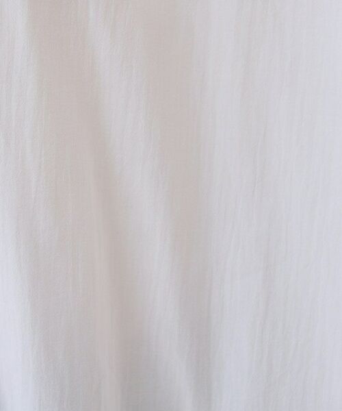 INDIVI / インディヴィ シャツ・ブラウス | 【SETUP可能／涼しい】コットンオーバーシャツ | 詳細5