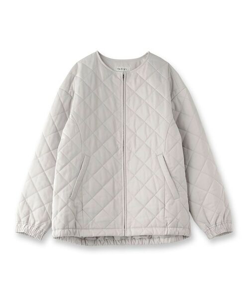 INDIVI / インディヴィ その他アウター | キルティングコート | 詳細1