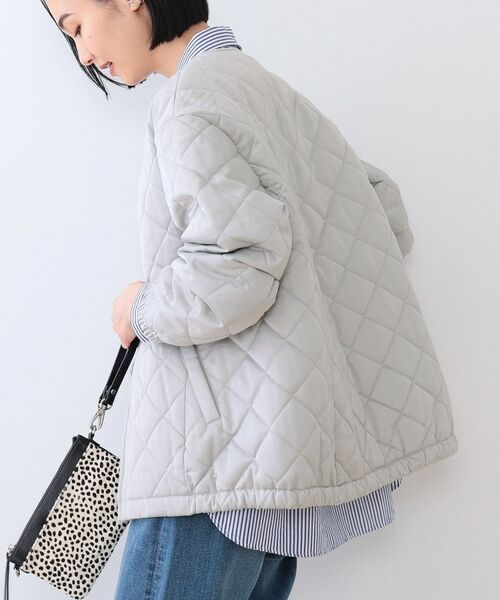 INDIVI / インディヴィ その他アウター | キルティングコート | 詳細10