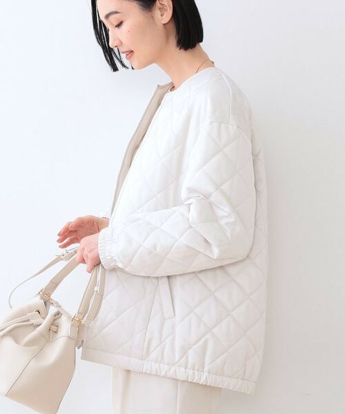 INDIVI / インディヴィ その他アウター | キルティングコート | 詳細2