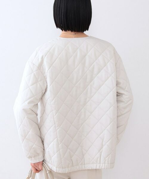 INDIVI / インディヴィ その他アウター | キルティングコート | 詳細3