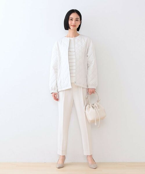 INDIVI / インディヴィ その他アウター | キルティングコート | 詳細4