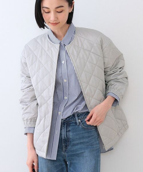 INDIVI / インディヴィ その他アウター | キルティングコート(グレージュ(050))