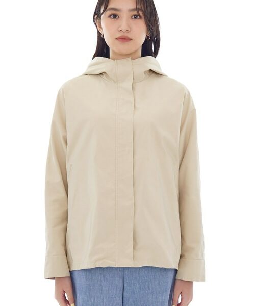 INDIVI / インディヴィ レザーブルゾン・ジャケット | 【撥水/UVケア】マウンテンパーカ | 詳細10