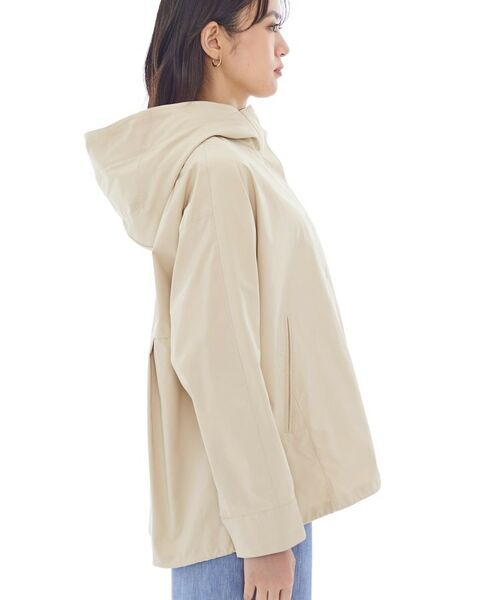 INDIVI / インディヴィ レザーブルゾン・ジャケット | 【撥水/UVケア】マウンテンパーカ | 詳細11