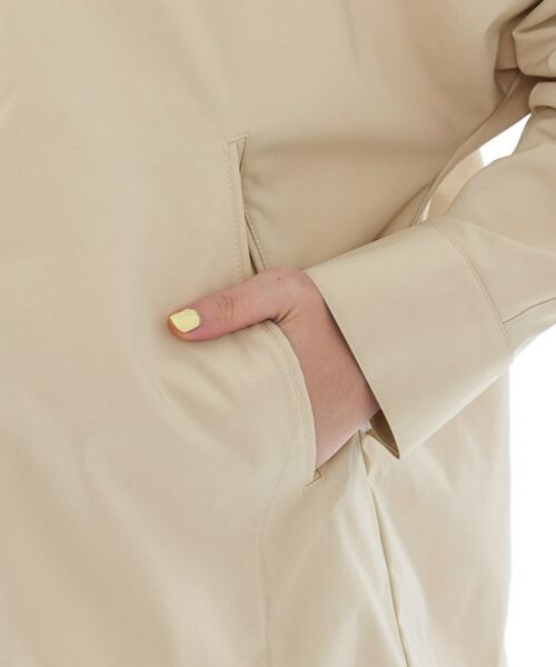 INDIVI / インディヴィ レザーブルゾン・ジャケット | 【撥水/UVケア】マウンテンパーカ | 詳細15