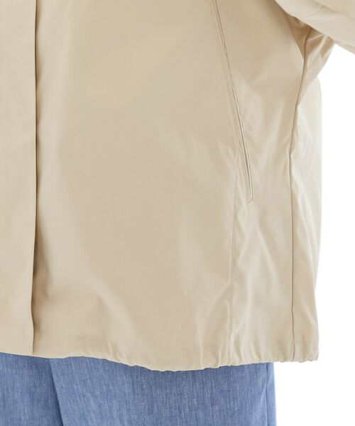 INDIVI / インディヴィ レザーブルゾン・ジャケット | 【撥水/UVケア】マウンテンパーカ | 詳細16