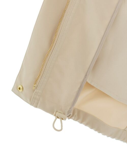 INDIVI / インディヴィ レザーブルゾン・ジャケット | 【撥水/UVケア】マウンテンパーカ | 詳細18