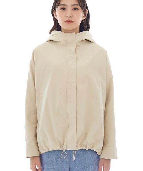 INDIVI / インディヴィ レザーブルゾン・ジャケット | 【撥水/UVケア】マウンテンパーカ | 詳細19