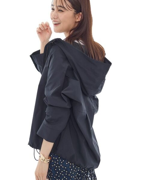 INDIVI / インディヴィ レザーブルゾン・ジャケット | 【撥水/UVケア】マウンテンパーカ | 詳細3