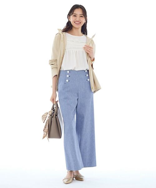 INDIVI / インディヴィ レザーブルゾン・ジャケット | 【撥水/UVケア】マウンテンパーカ | 詳細8