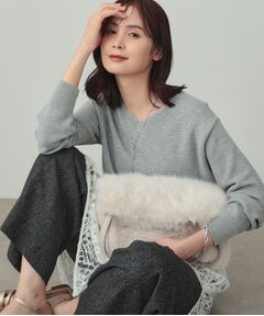 INDIVI / インディヴィ トートバッグ | 【2WAY】フェイクファートート