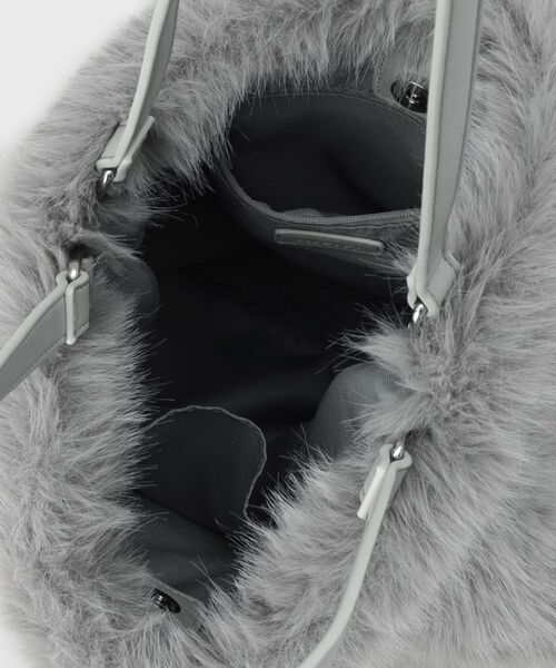 INDIVI / インディヴィ トートバッグ | 【2WAY】フェイクファートート | 詳細11