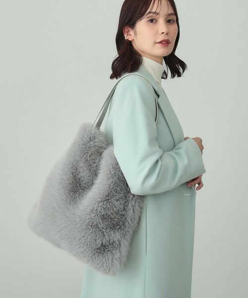 INDIVI / インディヴィ トートバッグ | 【2WAY】フェイクファートート | 詳細3