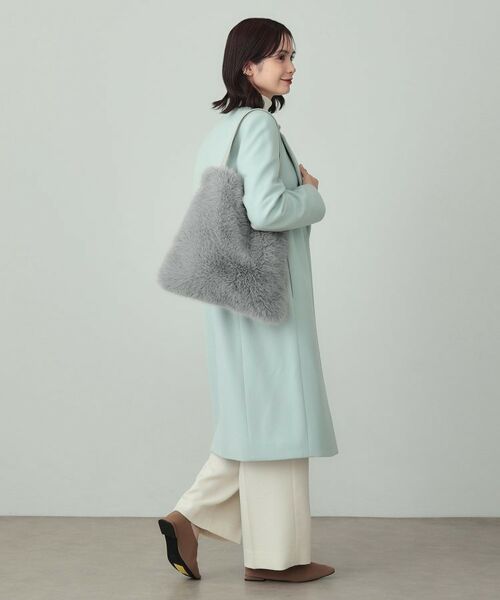 INDIVI / インディヴィ トートバッグ | 【2WAY】フェイクファートート | 詳細4