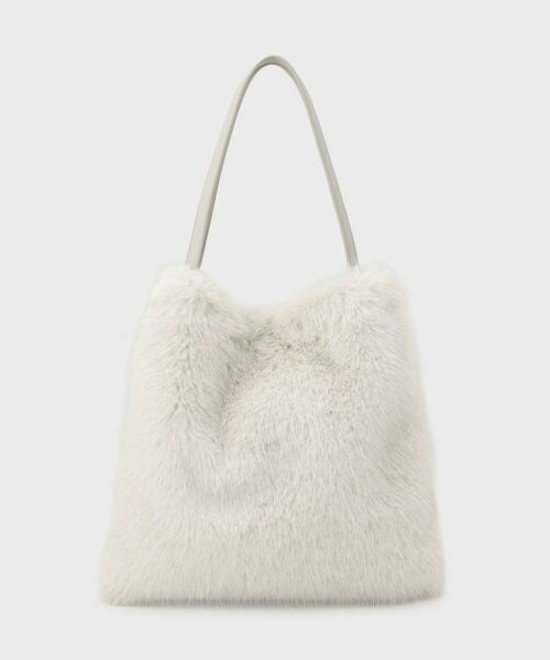 INDIVI / インディヴィ トートバッグ | 【2WAY】フェイクファートート | 詳細5