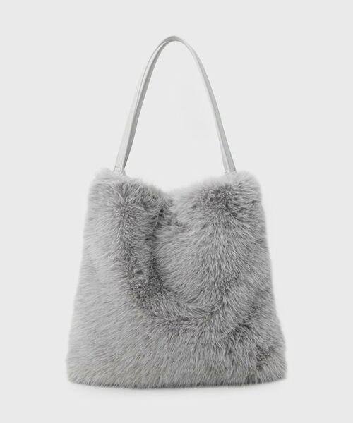 INDIVI / インディヴィ トートバッグ | 【2WAY】フェイクファートート | 詳細6