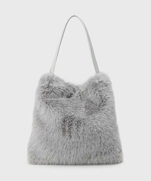 INDIVI / インディヴィ トートバッグ | 【2WAY】フェイクファートート | 詳細8