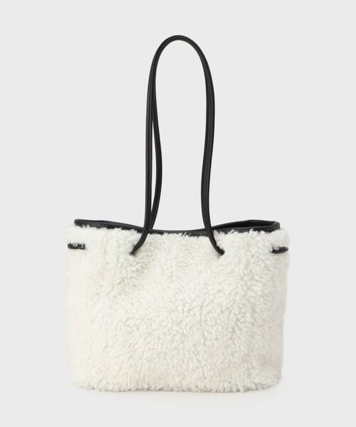 INDIVI / インディヴィ ショルダーバッグ | ボアミドルバッグ | 詳細10