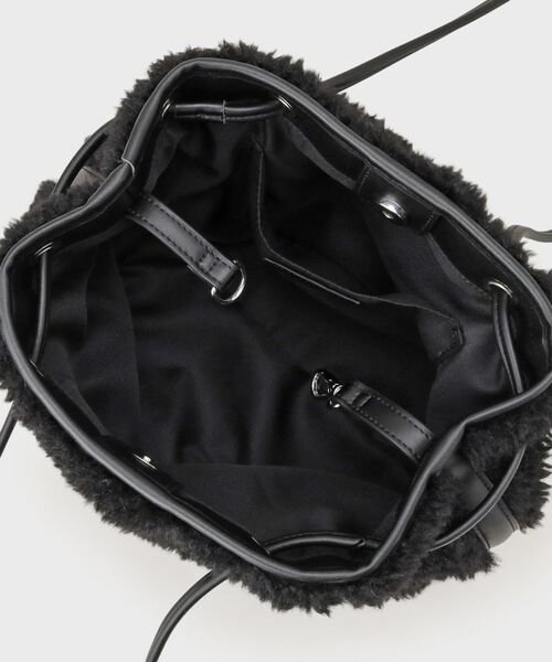 INDIVI / インディヴィ ショルダーバッグ | ボアミドルバッグ | 詳細11