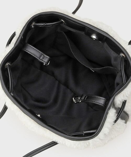 INDIVI / インディヴィ ショルダーバッグ | ボアミドルバッグ | 詳細12