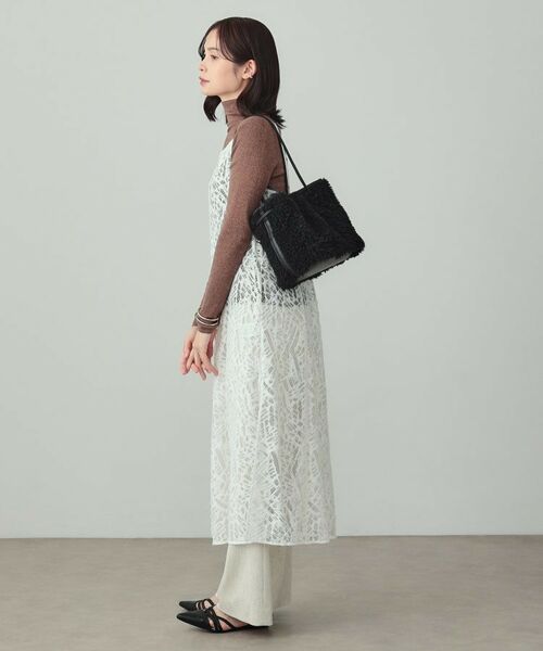 INDIVI / インディヴィ ショルダーバッグ | ボアミドルバッグ | 詳細2