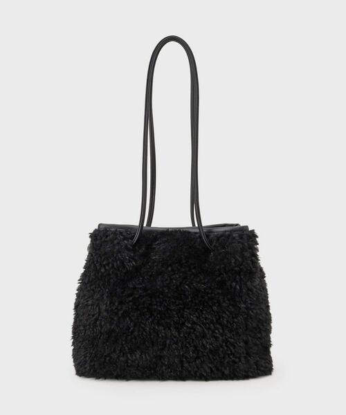 INDIVI / インディヴィ ショルダーバッグ | ボアミドルバッグ | 詳細5