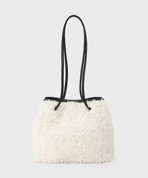 INDIVI / インディヴィ ショルダーバッグ | ボアミドルバッグ | 詳細6