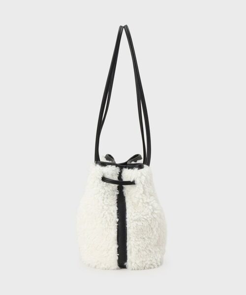 INDIVI / インディヴィ ショルダーバッグ | ボアミドルバッグ | 詳細7