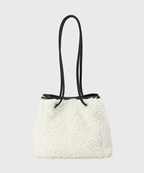 INDIVI / インディヴィ ショルダーバッグ | ボアミドルバッグ | 詳細8