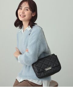 INDIVI / インディヴィ ショルダーバッグ | キルトフラップバッグ