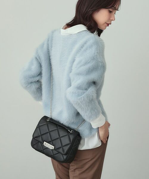 INDIVI / インディヴィ ショルダーバッグ | キルトフラップバッグ | 詳細1