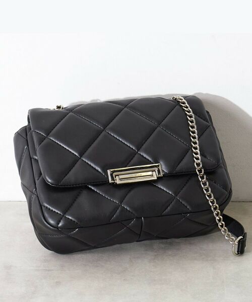 INDIVI / インディヴィ ショルダーバッグ | キルトフラップバッグ | 詳細10