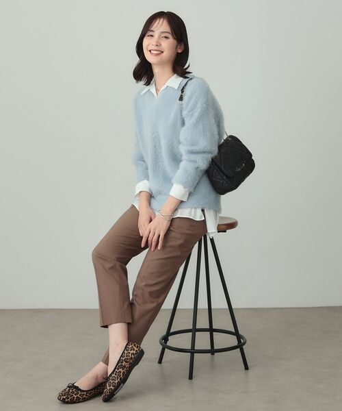 INDIVI / インディヴィ ショルダーバッグ | キルトフラップバッグ | 詳細2