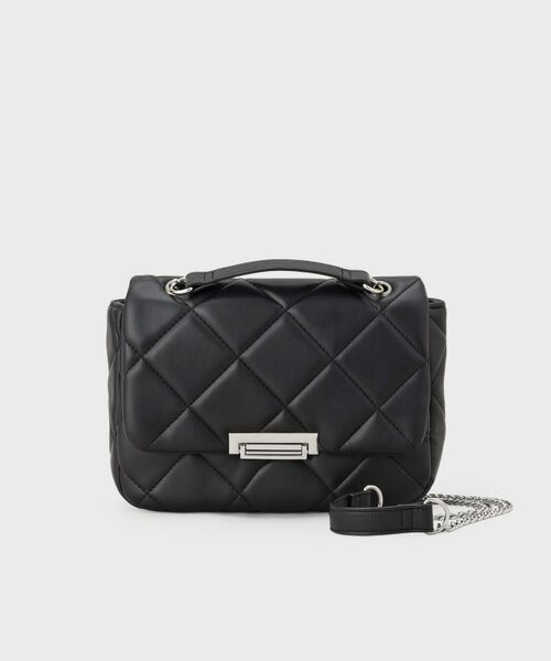 INDIVI / インディヴィ ショルダーバッグ | キルトフラップバッグ | 詳細3