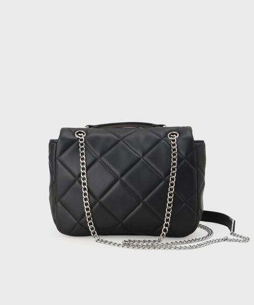 INDIVI / インディヴィ ショルダーバッグ | キルトフラップバッグ | 詳細5