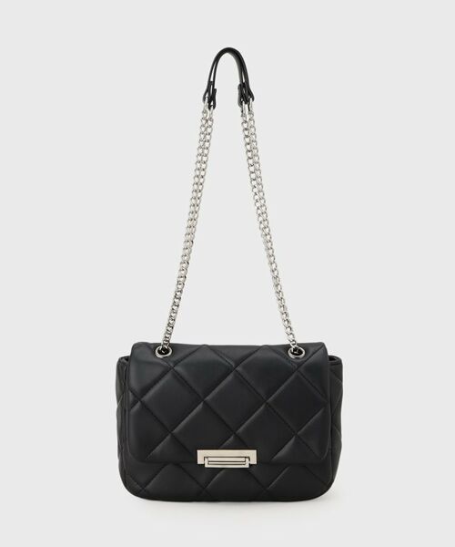 INDIVI / インディヴィ ショルダーバッグ | キルトフラップバッグ | 詳細7