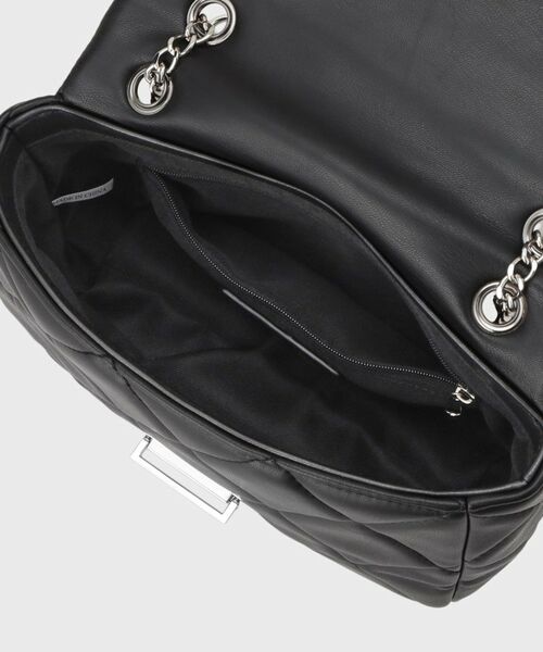 INDIVI / インディヴィ ショルダーバッグ | キルトフラップバッグ | 詳細8