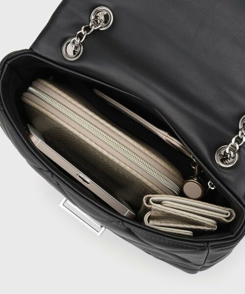 INDIVI / インディヴィ ショルダーバッグ | キルトフラップバッグ | 詳細9