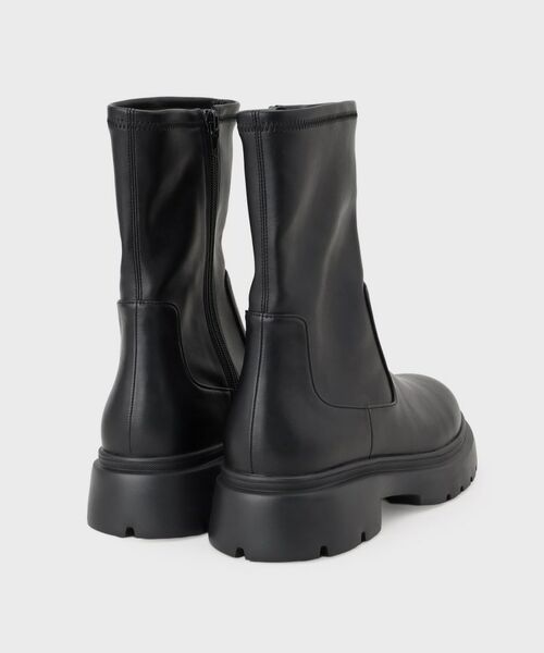 INDIVI / インディヴィ ブーツ（ショート丈） | ストレッチミドルブーツ | 詳細3
