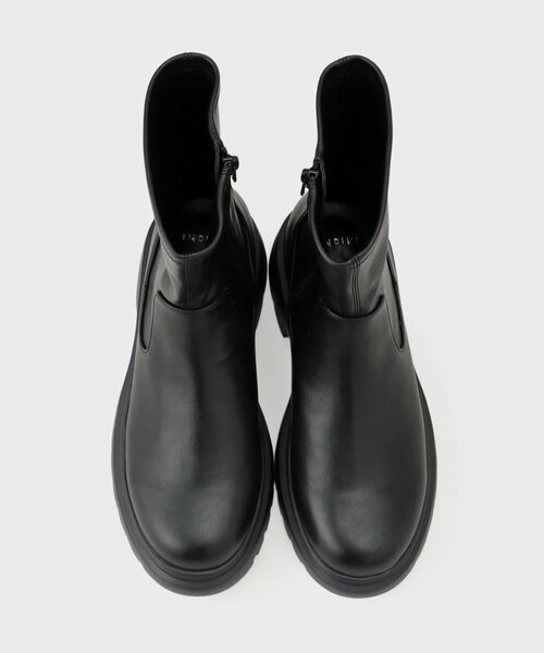 INDIVI / インディヴィ ブーツ（ショート丈） | ストレッチミドルブーツ | 詳細4