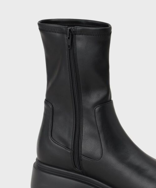 INDIVI / インディヴィ ブーツ（ショート丈） | ストレッチミドルブーツ | 詳細6