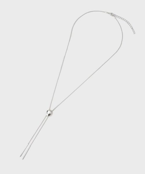 INDIVI / インディヴィ ネックレス・ペンダント・チョーカー | ボウタイデザインネックレス | 詳細3