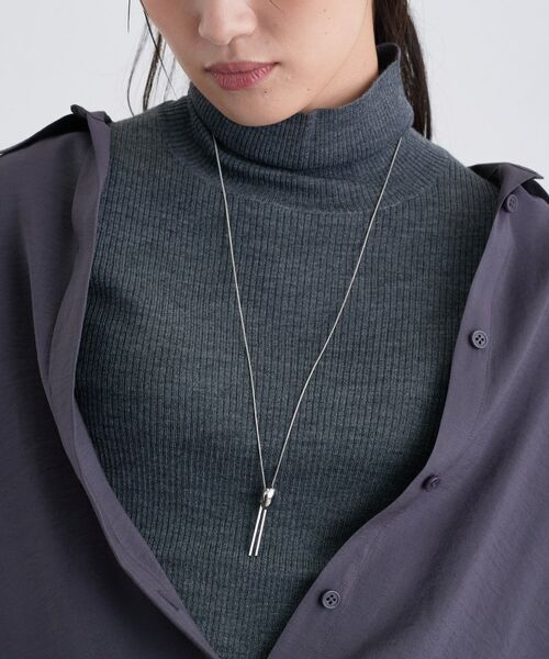 INDIVI / インディヴィ ネックレス・ペンダント・チョーカー | ボウタイデザインネックレス | 詳細7