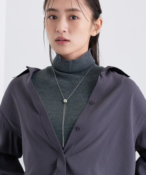 INDIVI / インディヴィ ネックレス・ペンダント・チョーカー | ボウタイデザインネックレス | 詳細8