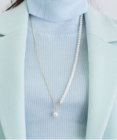 INDIVI / インディヴィ ネックレス・ペンダント・チョーカー | パール調バイカラーネックレス