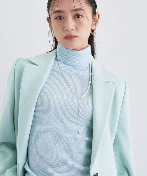 INDIVI / インディヴィ ネックレス・ペンダント・チョーカー | パール調バイカラーネックレス | 詳細8