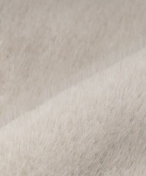 INDIVI / インディヴィ マフラー・ショール・スヌード・ストール | 【リバーシブル】フェイクファーティペット | 詳細4